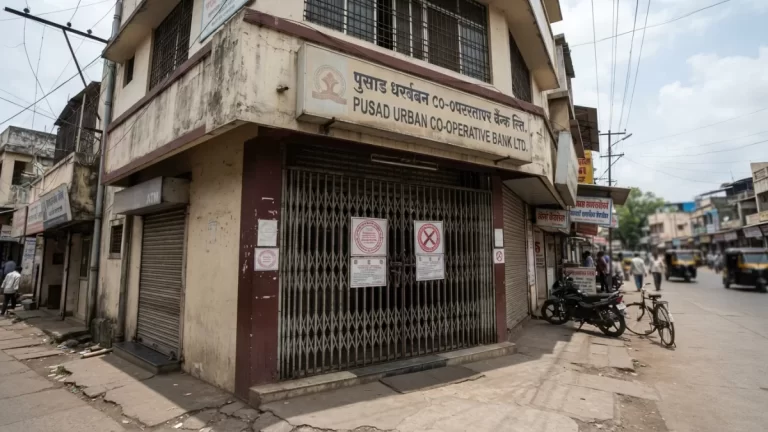 RBI Extends Regulatory Restrictions on Pusad Urban Co-operative Bank
